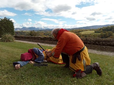 Pas de merci lors des combats de la Compagnie Briselame