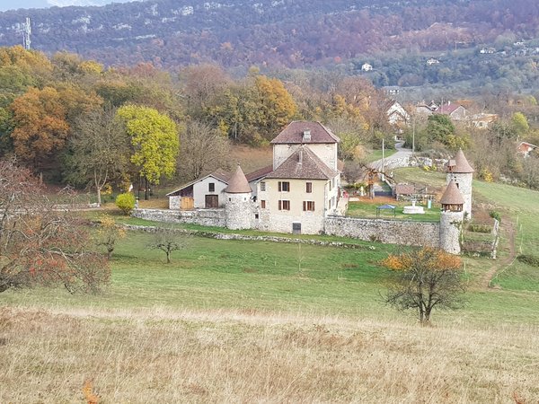 Château de Pomboz, Saint Pierre de Curtille, Savoie