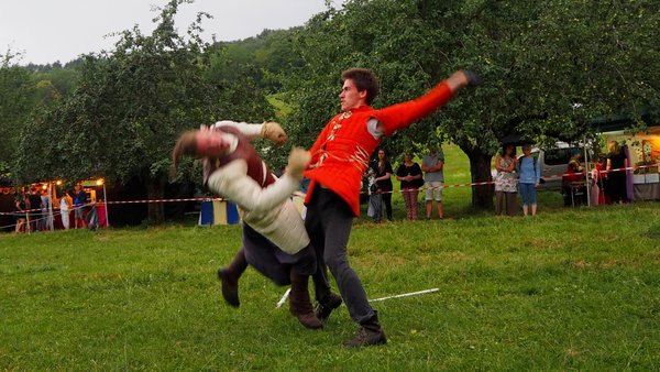 La grosse gifle du page de la Compagnie Briselame