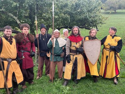 Compagnie Briselame, une partie des assaillants du château de pomboz