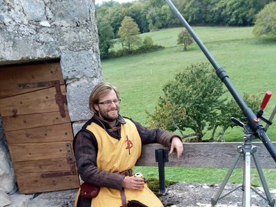 Compagnie Briselame, entre deux scènes, on se pose et on rigole !