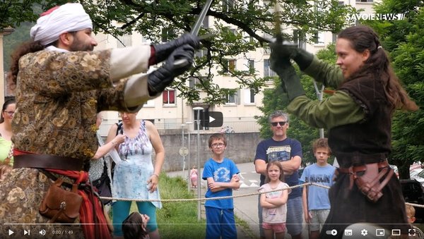 Compagnie Briselame - Combat en vers rythmés et contre tout