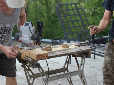 Compagnie Briselame - Réalisation de fûts de flèches pour l'archerie