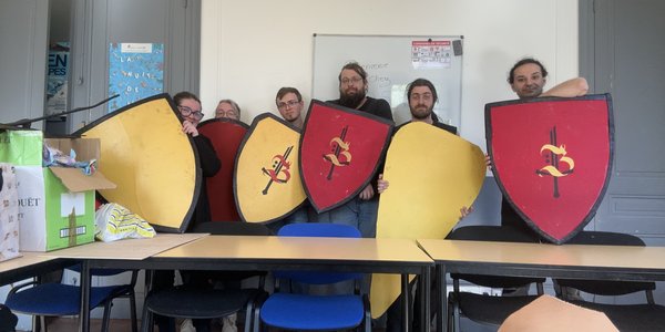 Atelier fabrication de boucliers