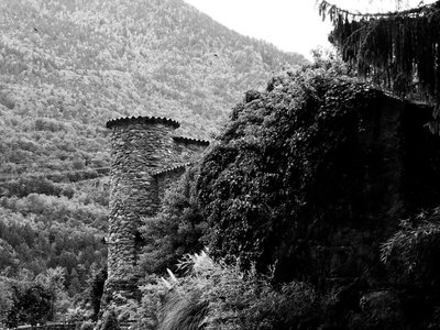 Le château de Feyssons sur Isère, lieu de l'animation médiévale pour le mariage