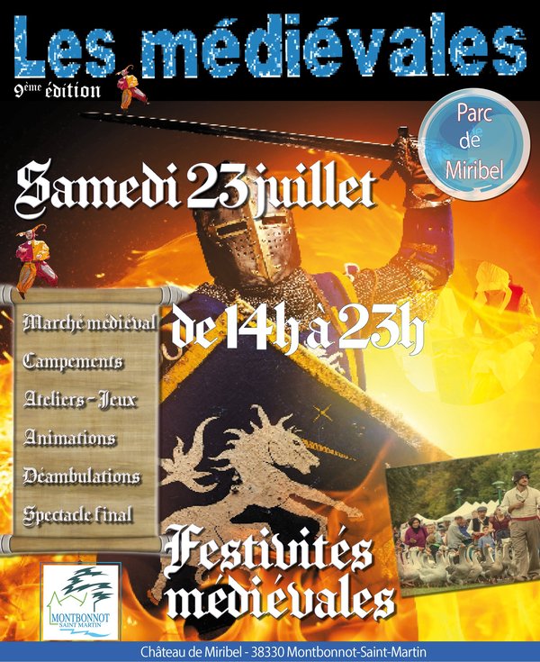 Fête médiévale de montbonnot 2022