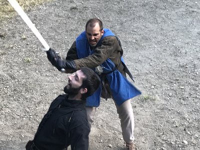 Combat à l'épée