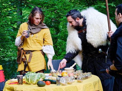 Petit Quizz sur la cuisine au moyen-age, entre à prioris et préjugés, découverte de la réalité historique