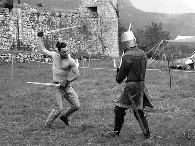 Compagnie Briselame - À moitié nu contre une armure de mailles / rapidité contre protection