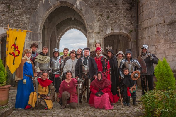La Compagnie Briselame, Les lames du Dauphiné et la confrérie de l'ardent épée
