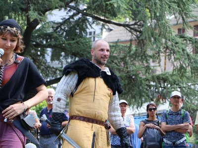 Compagnie Briselame, un héritier va en découdre à l'épée