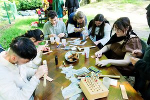 Atelier initiation au cuir repoussé par la Compagnie Briselame