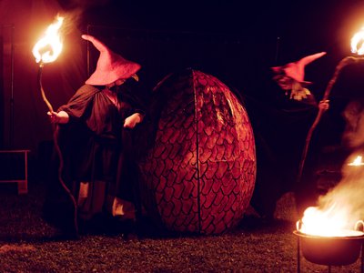 Compagnie Briselame - découverte de l'œuf de Dragon