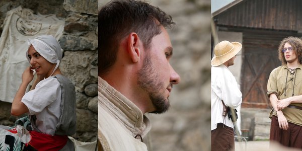 Fête médiévale au château du Crest-Cherel (Ugine)