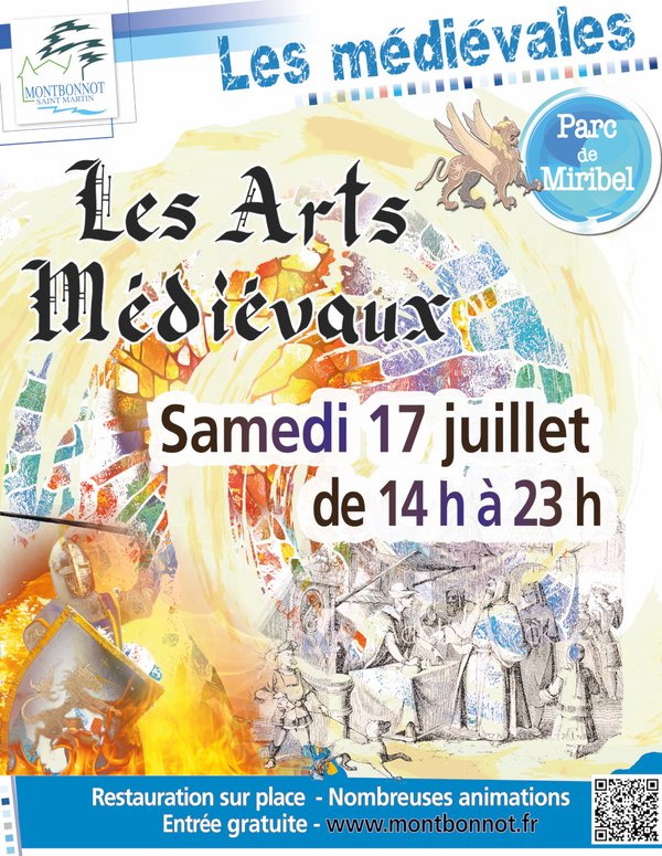 Fête médiévale à Montbonnot : Les arts médiévaux, 17 juillet 2021