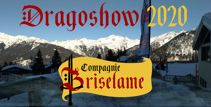 Illustration pour le dragoshow de janvier 2020