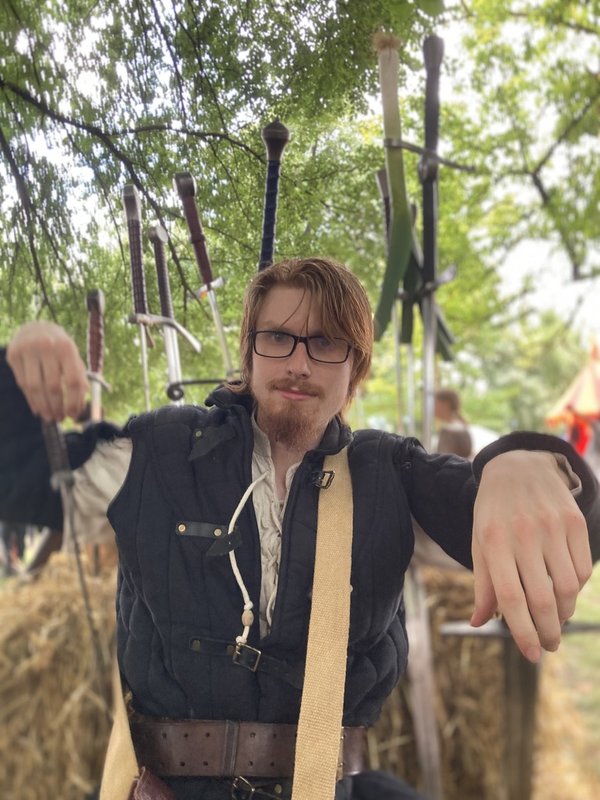 Lucas, combattant de la compagnie Briselame