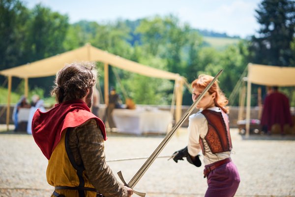 Combat épée Virieu