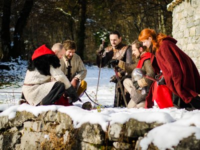 Compagnie Briselame, Planification du plan d'attaque avant de passer au combat médiéval