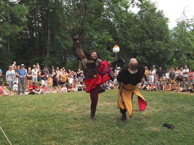 Quand l'humour s'en mèle, on ne sait plus ce que nos combattants font réellement !