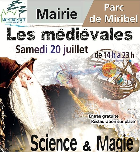 Médiévales 2019 de Montbonnot Saint Martin