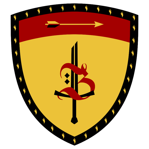 Blason de la Compagnie briselame